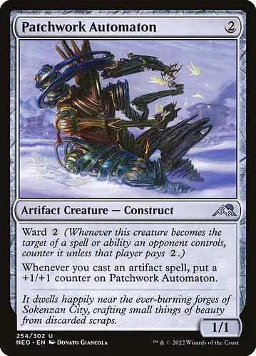 Patchwork Automaton - neo Spoiler