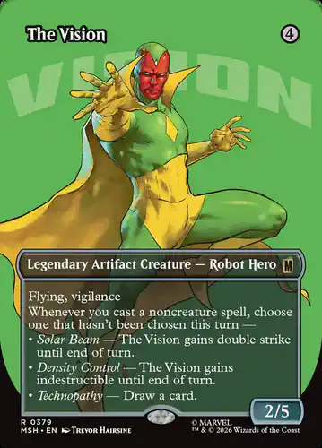 The Vision - msh Spoiler