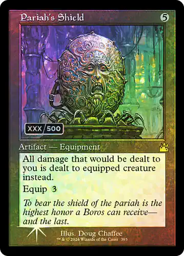 Pariah's Shield - rvr Spoiler
