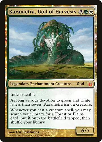 Karametra, God of Harvests - bng Spoiler