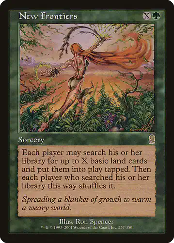 New Frontiers - ody Spoiler