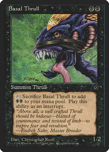 Basal Thrull - fem Spoiler