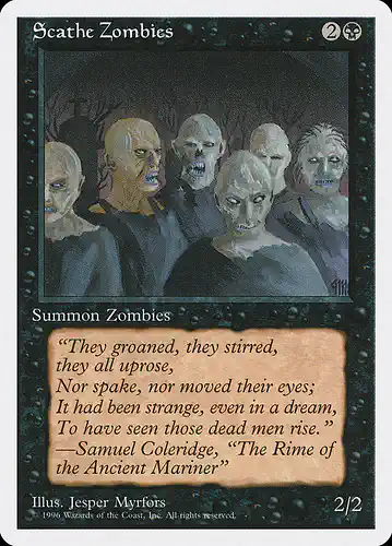 Scathe Zombies - itp Spoiler