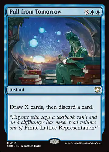 Pull from Tomorrow - soc Spoiler