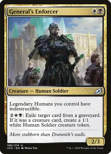 General's Enforcer - iko Spoiler
