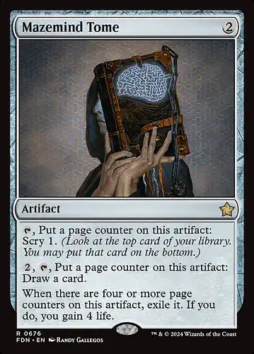 Mazemind Tome - fdn Spoiler