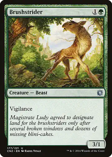 Brushstrider - cn2 Spoiler
