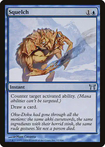Squelch - chk Spoiler