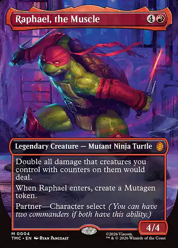 Raphael, the Muscle - tmc Spoiler