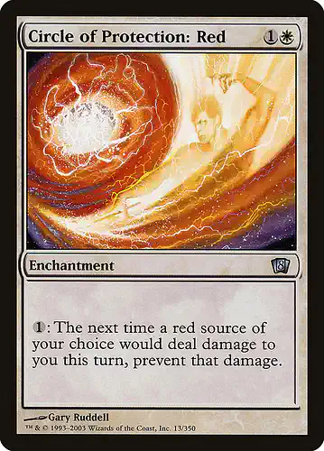 Circle of Protection: Red - 8ed Spoiler