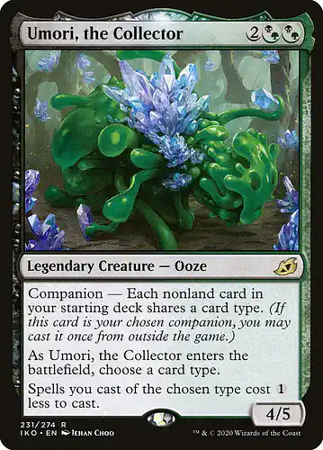 Umori, the Collector - iko Spoiler