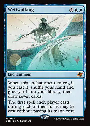 Weftwalking - eoe Spoiler