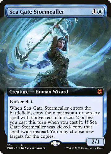 Sea Gate Stormcaller - znr Spoiler