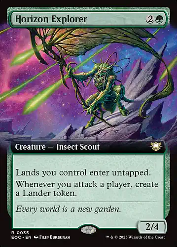 Horizon Explorer - eoc Spoiler