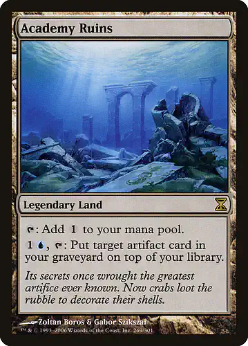 Academy Ruins - tsp Spoiler