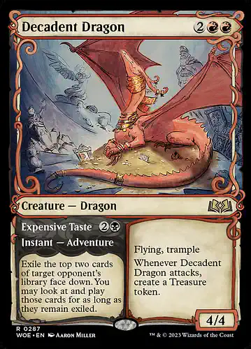 Decadent Dragon - woe Spoiler
