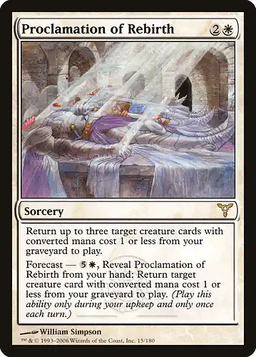 Proclamation of Rebirth - dis Spoiler