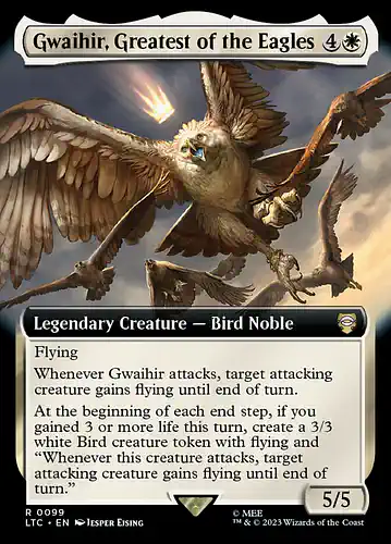 Gwaihir, Greatest of the Eagles - ltc Spoiler