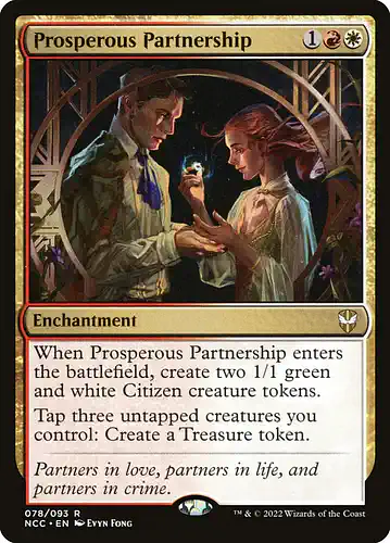 Prosperous Partnership - ncc Spoiler