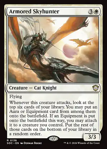 Armored Skyhunter - soc Spoiler