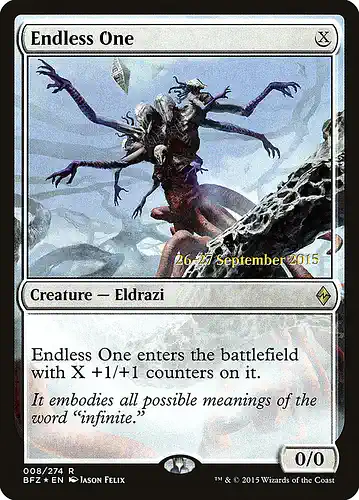 Endless One - bfz Spoiler