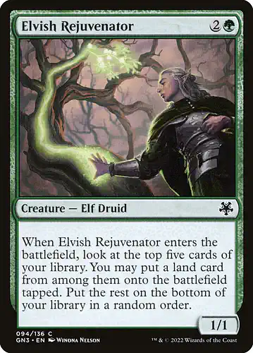 Elvish Rejuvenator - gn3 Spoiler