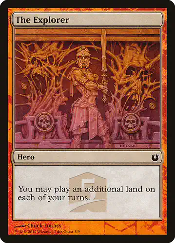 The Explorer - bng Spoiler