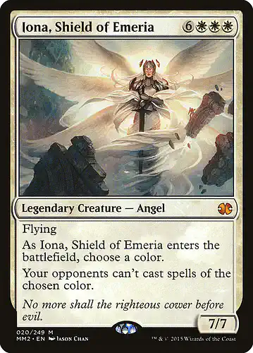 Iona, Shield of Emeria - mm2 Spoiler