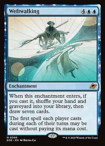 Weftwalking - eoe Spoiler