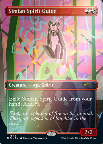 Simian Spirit Guide - sld Spoiler