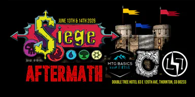 TOP 8 Commander | SIEGE 10K REDEMPTION EVENT - AFTERMATH 