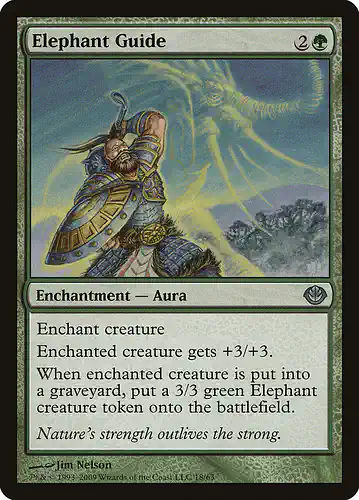 Elephant Guide - ddd Spoiler