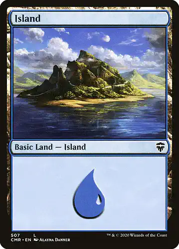 Island - cmr Spoiler