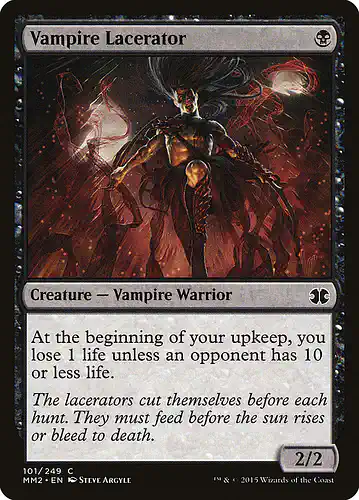 Vampire Lacerator - mm2 Spoiler