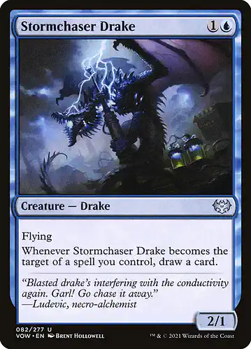 Stormchaser Drake - vow Spoiler