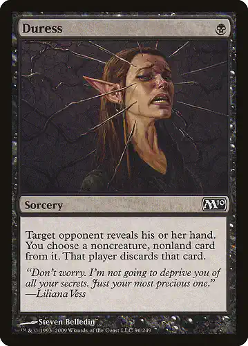 Duress - m10 Spoiler
