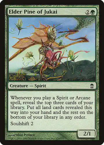 Elder Pine of Jukai - sok Spoiler