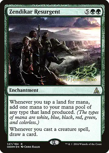 Zendikar Resurgent - ogw Spoiler