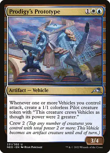 Prodigy's Prototype - neo Spoiler