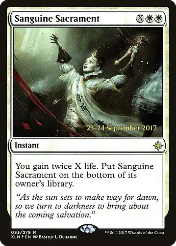 Sanguine Sacrament - xln Spoiler