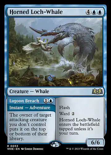 Horned Loch-Whale - woe Spoiler