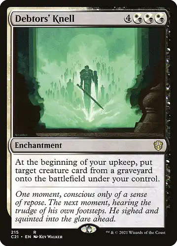 Debtors' Knell - c21 Spoiler