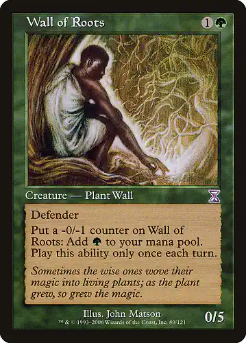 Wall of Roots - tsb Spoiler