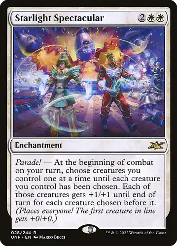 Starlight Spectacular - unf Spoiler