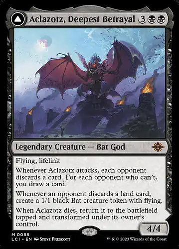 Aclazotz, Deepest Betrayal - lci Spoiler