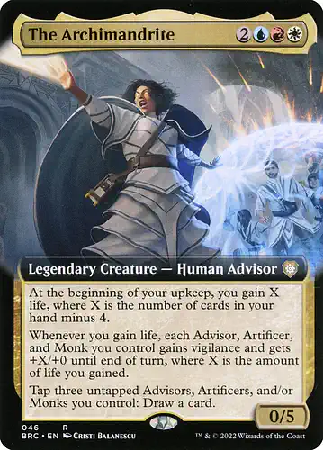 The Archimandrite - brc Spoiler