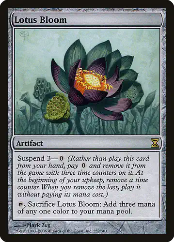 Lotus Bloom - tsp Spoiler