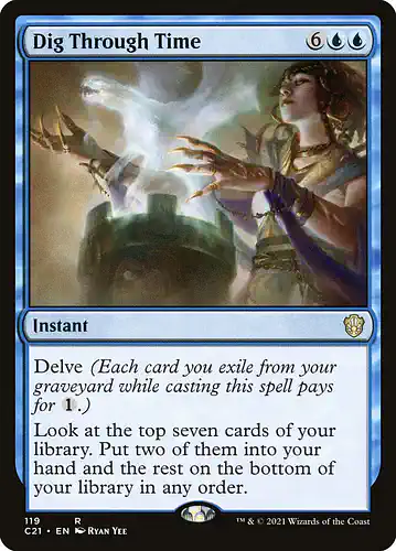 Dig Through Time - c21 Spoiler
