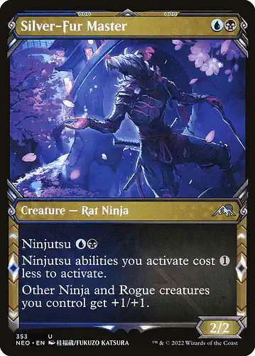 Silver-Fur Master - neo Spoiler