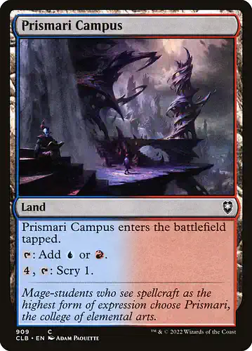 Prismari Campus - clb Spoiler